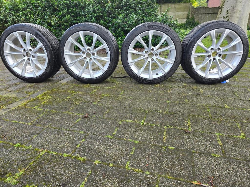 Velgen +banden Audi A5., Auto-onderdelen, Banden en Velgen, Ophalen of Verzenden, Band(en)