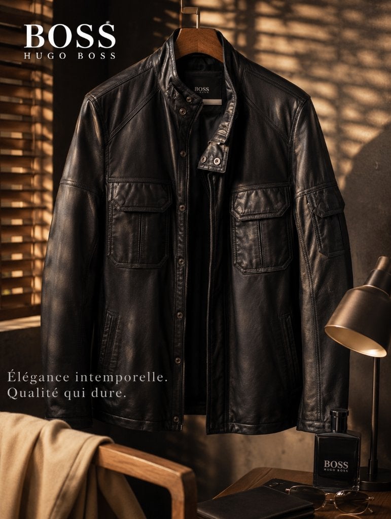 Veste, Enlèvement ou Envoi, Taille 56/58 (XL), Comme neuf, Hugo Boss