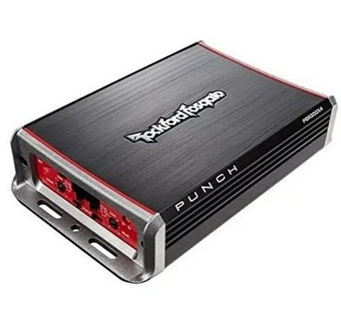 Rockford Fosgate Punch PBR300X4 Mini 4 kanaals versterker, Ophalen of Verzenden, Nieuw