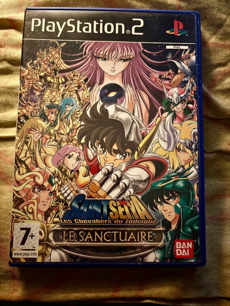 Jeu Saint Seiya - Le Sanctuaire (PS2), Vechten, Verzenden, 1 speler, Eén computer
