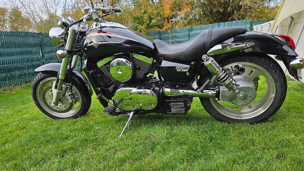 Kawasaki VN 1500P Mean Streak, Motoren, Particulier, Occasion, Chopper