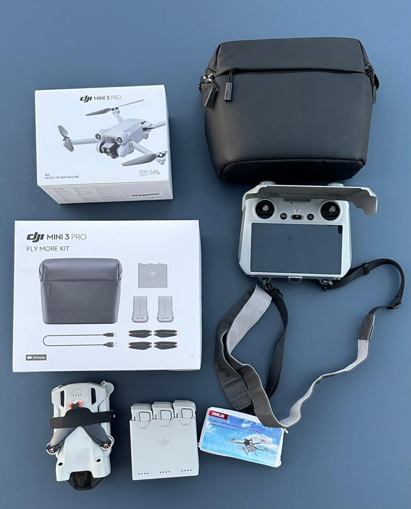 Dji mini 3 pro fly more combo, Enlèvement, Comme neuf, DJI