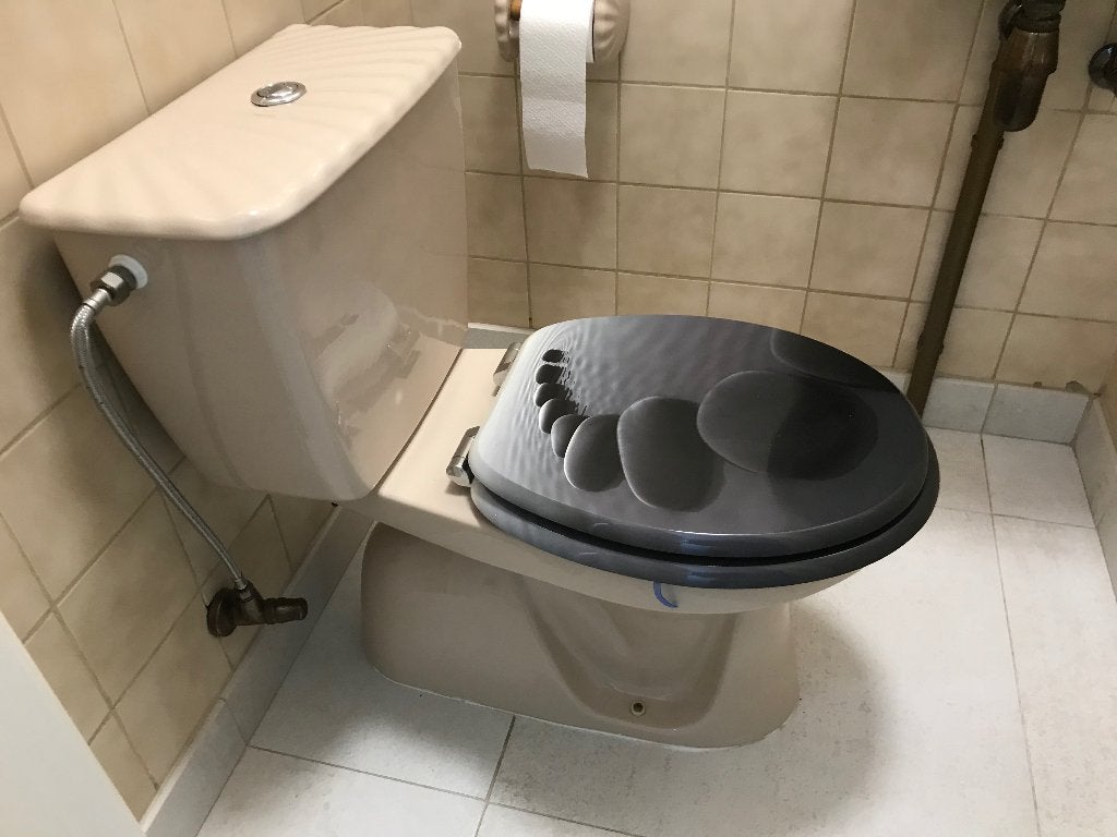 Vintage wc en toebehoren, Enlèvement, Utilisé, Pierre, Toilettes