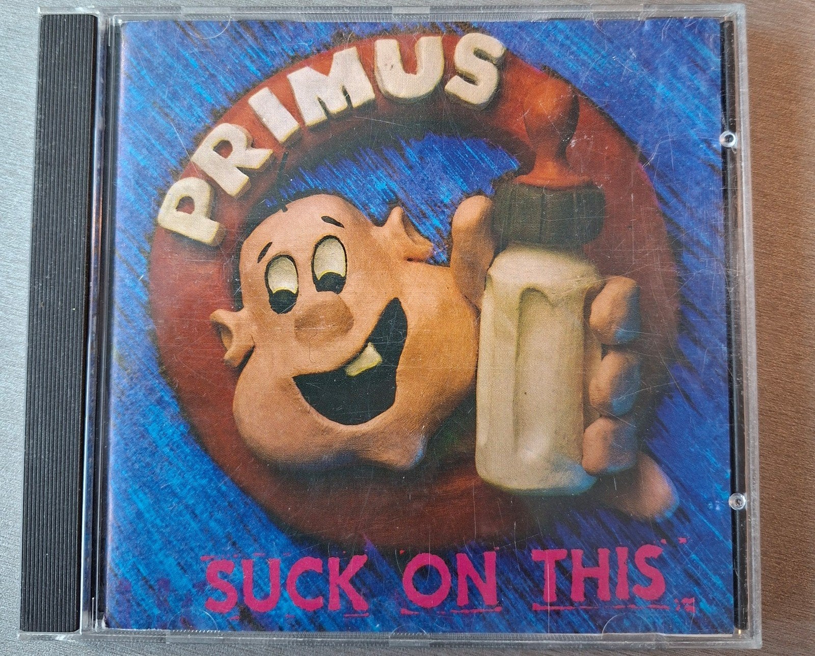 CD. Primus. Suce-nous à la maison., Enlèvement ou Envoi