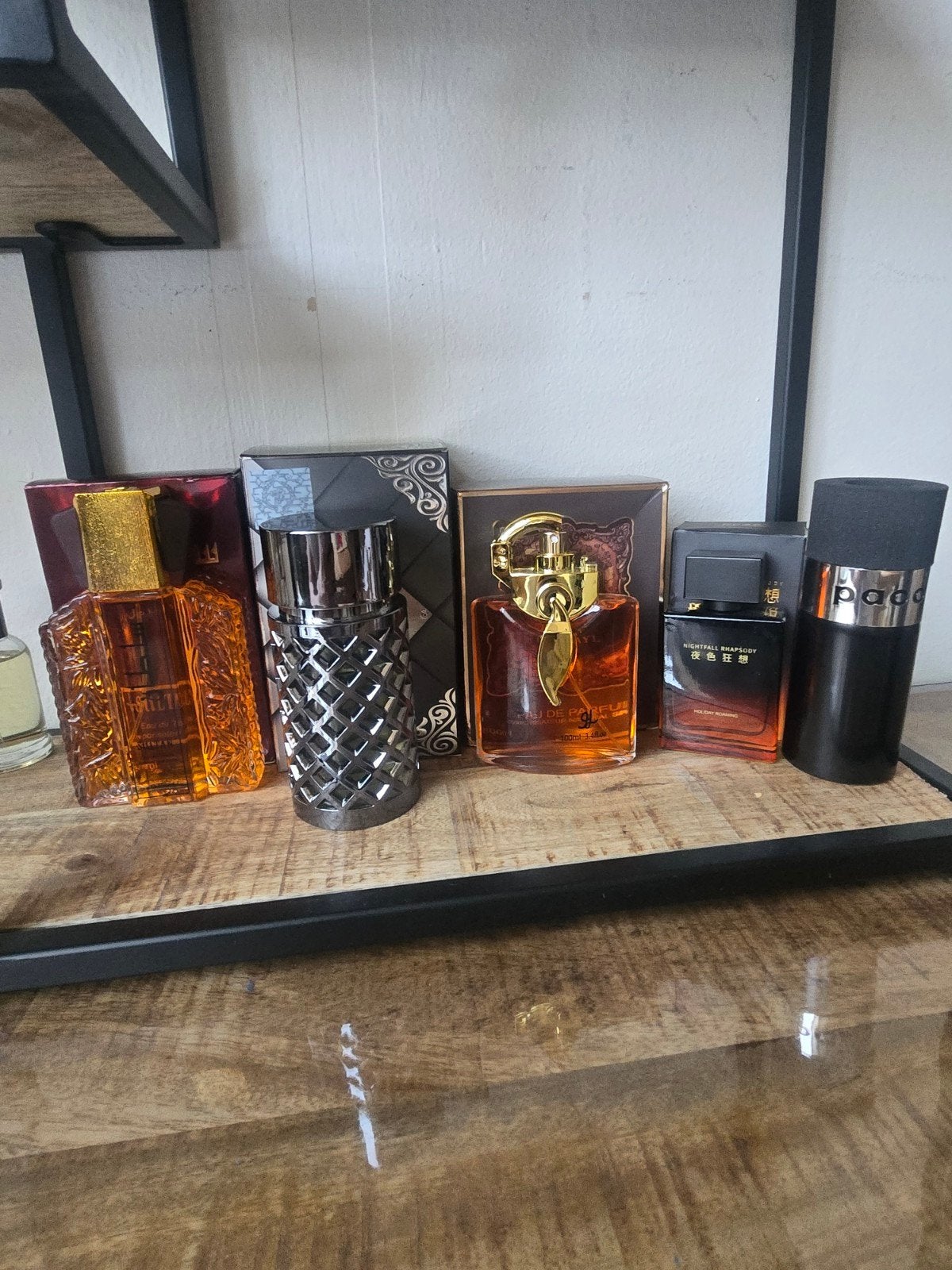 5 parfums voor man nieuwe, Collections, Parfums, Enlèvement