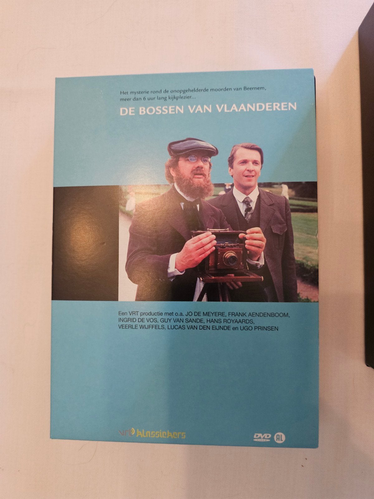 De bossen van Vlaanderen, Cd's en Dvd's, Ophalen, Zo goed als nieuw, Nederlands