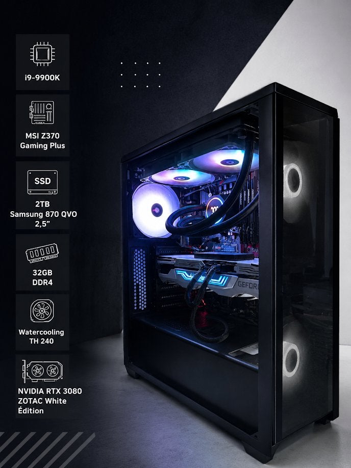 pc gamer rtx 3080, Computers en Software, Desktop Pc's, Ophalen, 32 GB, Intel Core i9, Nieuw