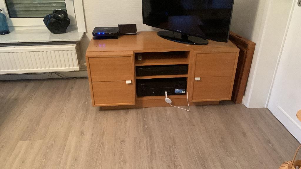 TV kast, Ophalen, Gebruikt, 100 tot 150 cm, Minder dan 100 cm