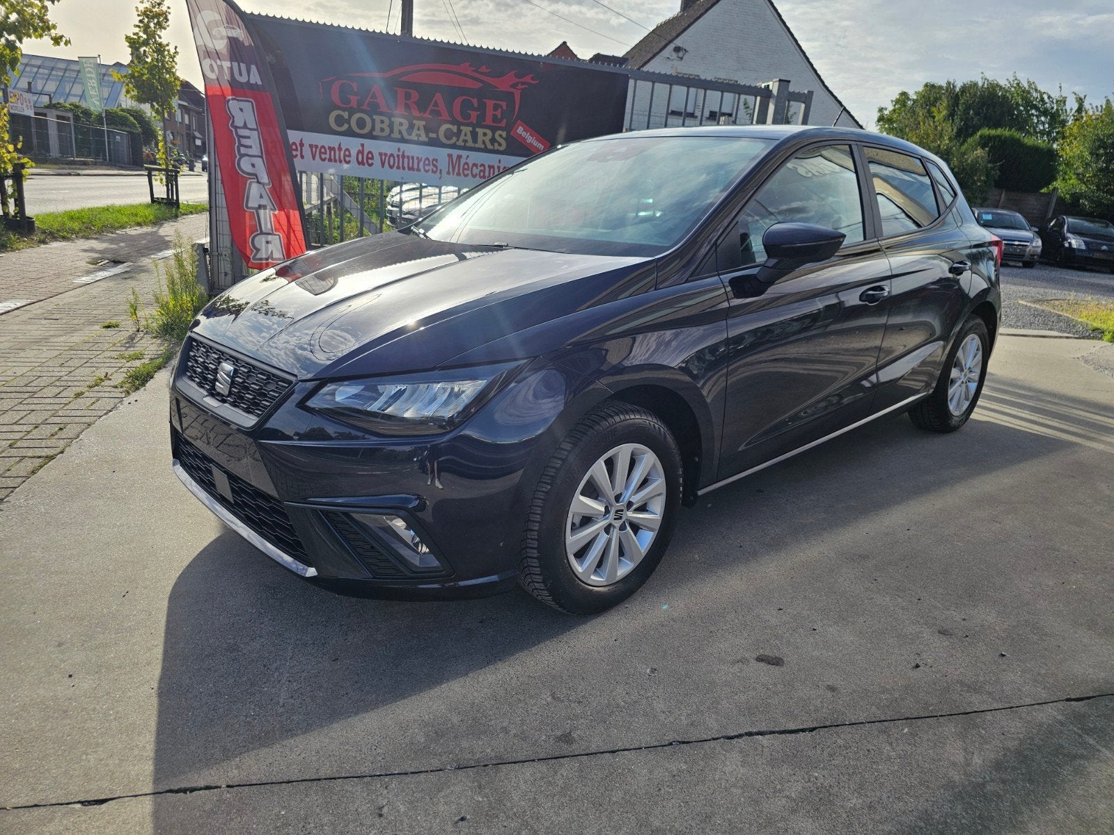 seat Ibiza 2022, Autos, Achat, Entreprise, Boîte manuelle, Ibiza
