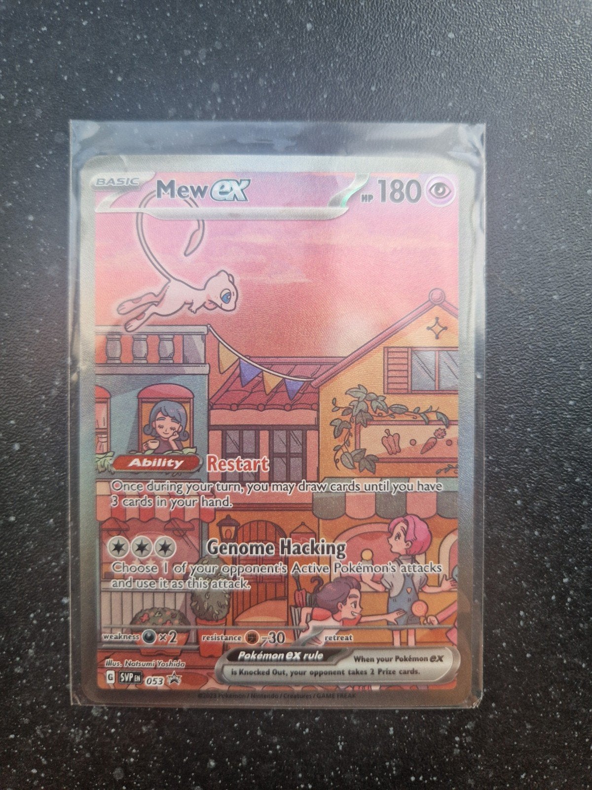 Mew ex SVP 053, Ophalen, Nieuw, Losse kaart, Foil