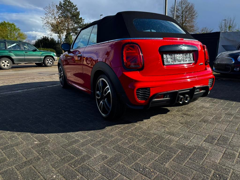 Mini cooper S John Cooper works automaat, Auto's, Mini, Automaat, Euro 6, 4 cilinders, Cabriolet