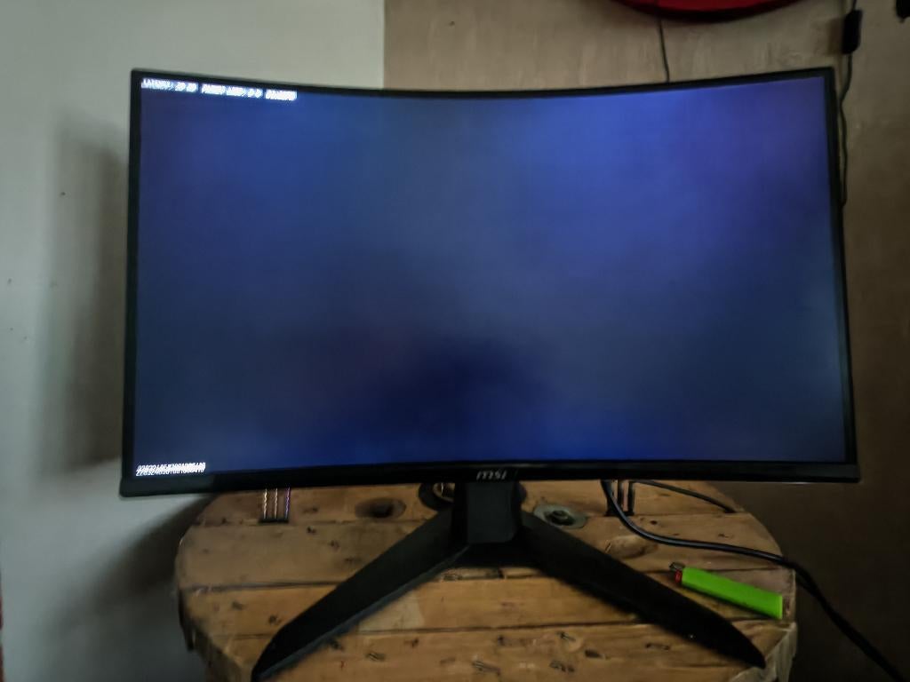 Msi monitor, Gebruikt, MSI, 3 tot 5 ms, Kantelbaar