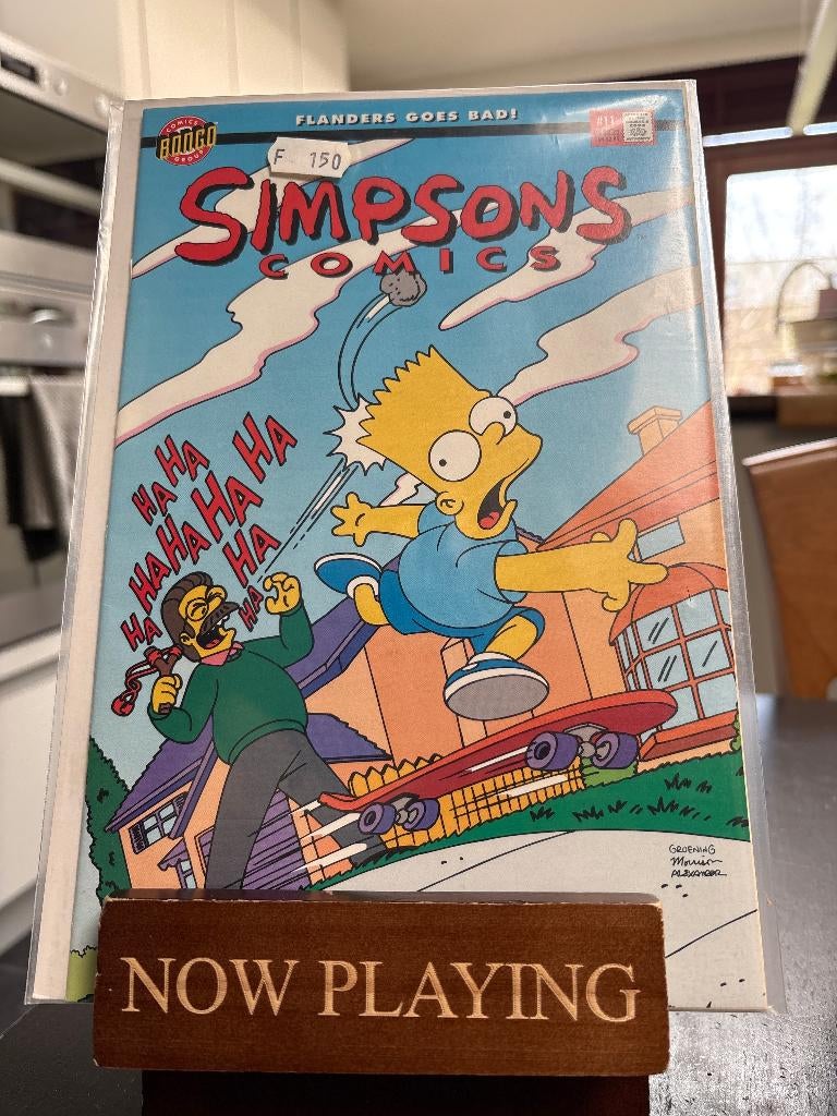 Simpsons Comics #11 — Bongo Comics — 1995 — Très bon état, Enlèvement ou Envoi, Comme neuf, Comics, Amérique