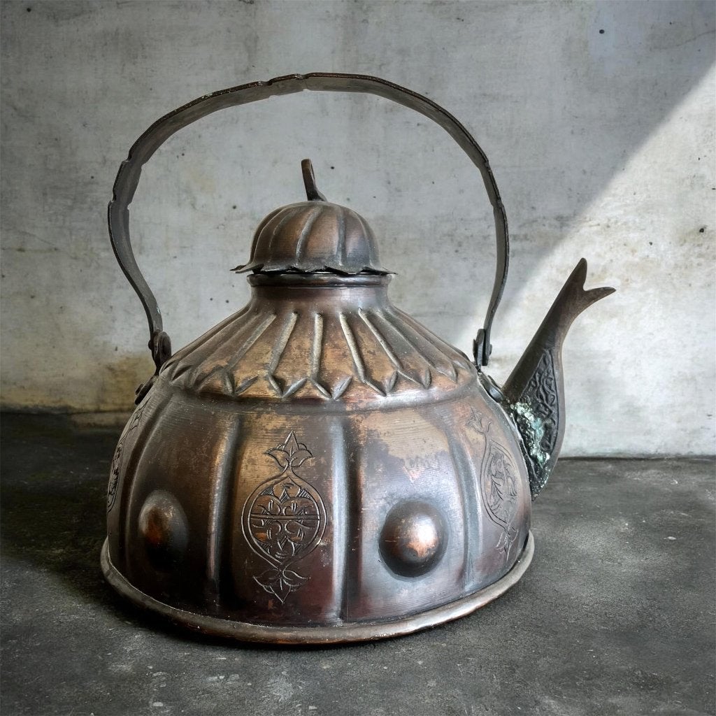 Theepot ketel, Antiek en Kunst, Ophalen