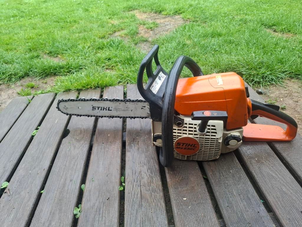 Tronçonneuse stihl, Tuin en Terras, Hand-tuingereedschap