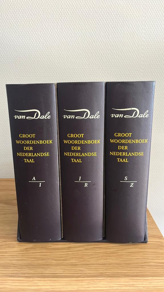 Van Dale woordenboek, Boeken, Ophalen, Zo goed als nieuw, Van Dale