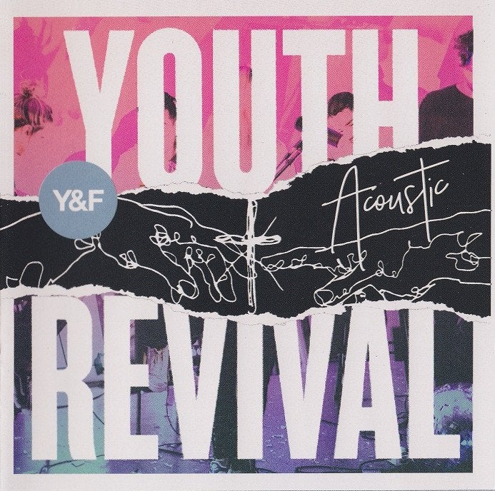 SALE--CD HILLSONG YOUNG & FREE-Youth Revival acous, Verzenden, Gospel