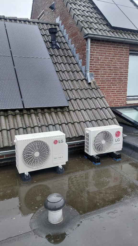 Problemen met u airco, Opstarten, gasvulling, herstelling, Electroménager, Climatiseurs, Enlèvement