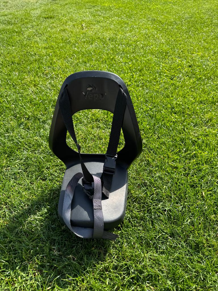 Fietsstoel, Ophalen, Achterzitje, 22 t/m 36 kg, Zo goed als nieuw