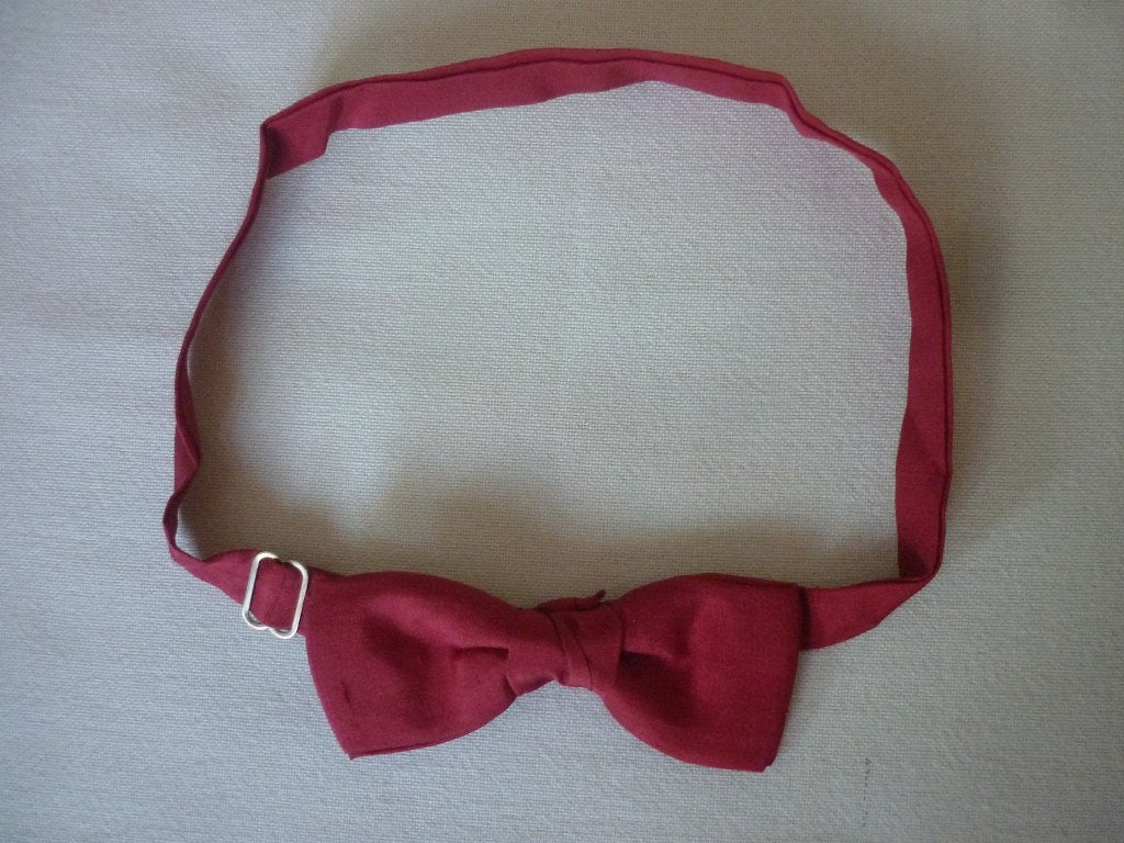 Vlinderstrik Zijde 8,5cm, Kleding | Heren, Stropdassen, Nieuw, Effen, Overige kleuren, Ophalen of Verzenden