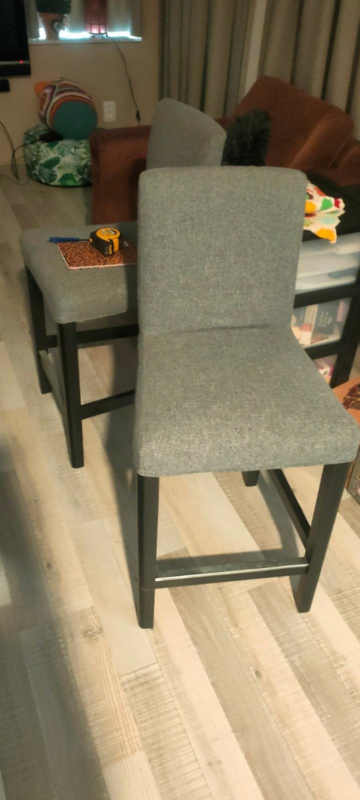 Barkrukken, Ophalen