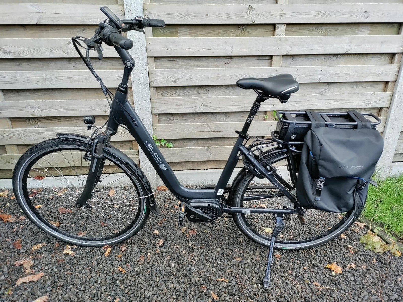 Veloci Spirit zeer goede staat. (2000km), Zo goed als nieuw, 51 tot 55 cm, 50 km per accu of meer, Ophalen