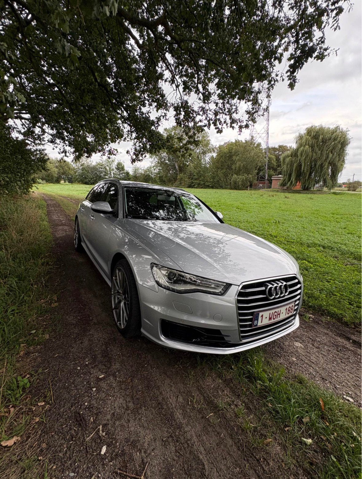 Audi A6 Avant 2.0tdi, Auto's, Voorwielaandrijving, Stof, 4 cilinders, 5 deurs