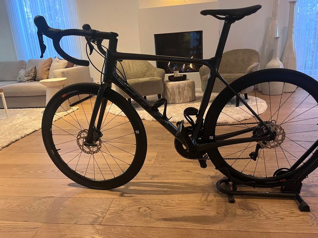 NIEUW !!! GIANT TCR advanced1+disc pro compact black CARBON, Enlèvement, Comme neuf, Carbone, Giant