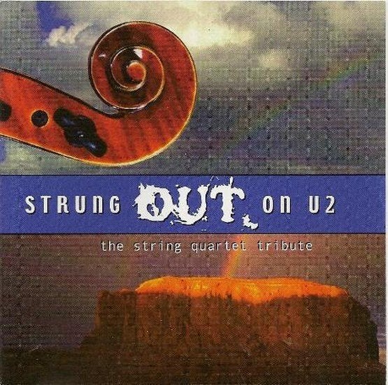 TRIBUTE TO U2 - STRUNG OUT ON U2 - STRING QUARTET TRIBUTE, CD & DVD, Comme neuf, Compilation, Import, Rock et Metal