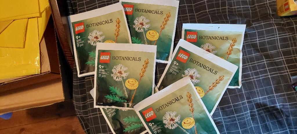 Lego Veldbloemen (30701) 6 stuks >> Nieuw, Ophalen, Overige thema's, Lego, Nieuw