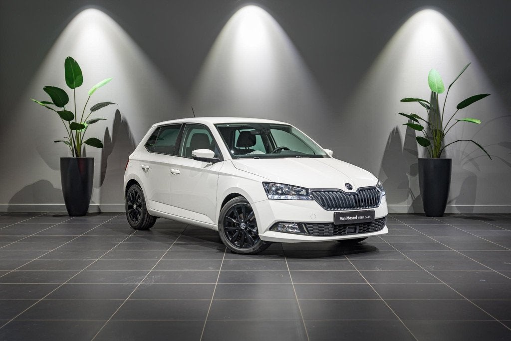 Skoda Fabia 1.0 TSI 81kW Clever LED | CARPLAY | PDC, Auto's, Skoda, Voorwielaandrijving, Stof, Gebruikt, Euro 6