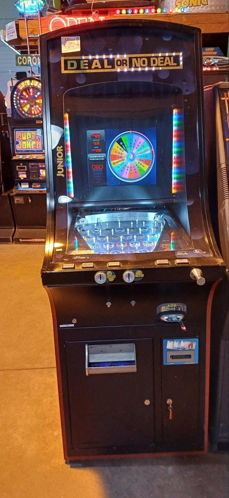 Junior Deal or no Deal, Verzamelen, Ophalen