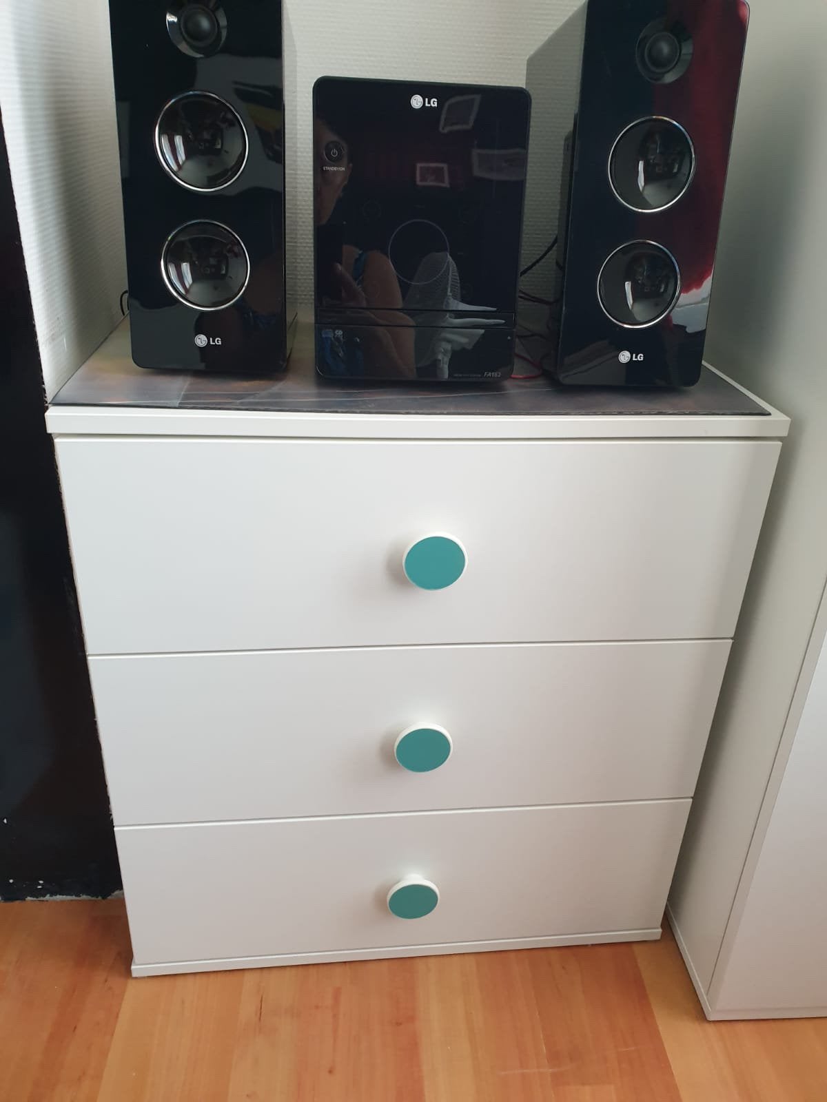 commodes pour chambre de bébé, Maison & Meubles, Armoires | Commodes, Comme neuf, 100 à 150 cm, 50 à 100 cm, 50 à 75 cm, 3 ou 4 tiroirs