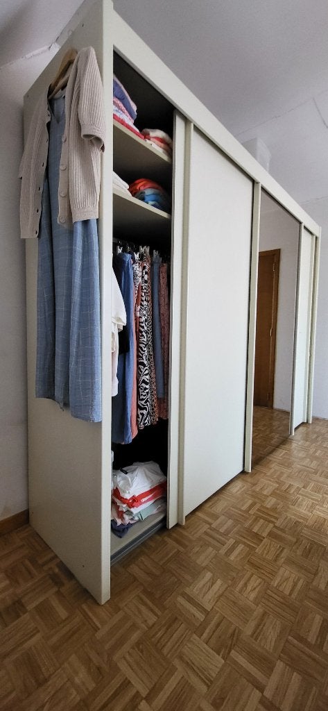 slaapkamerkast, Huis en Inrichting, Kasten | Kleerkasten, Ophalen, Overige materialen, Gebruikt, 200 cm of meer