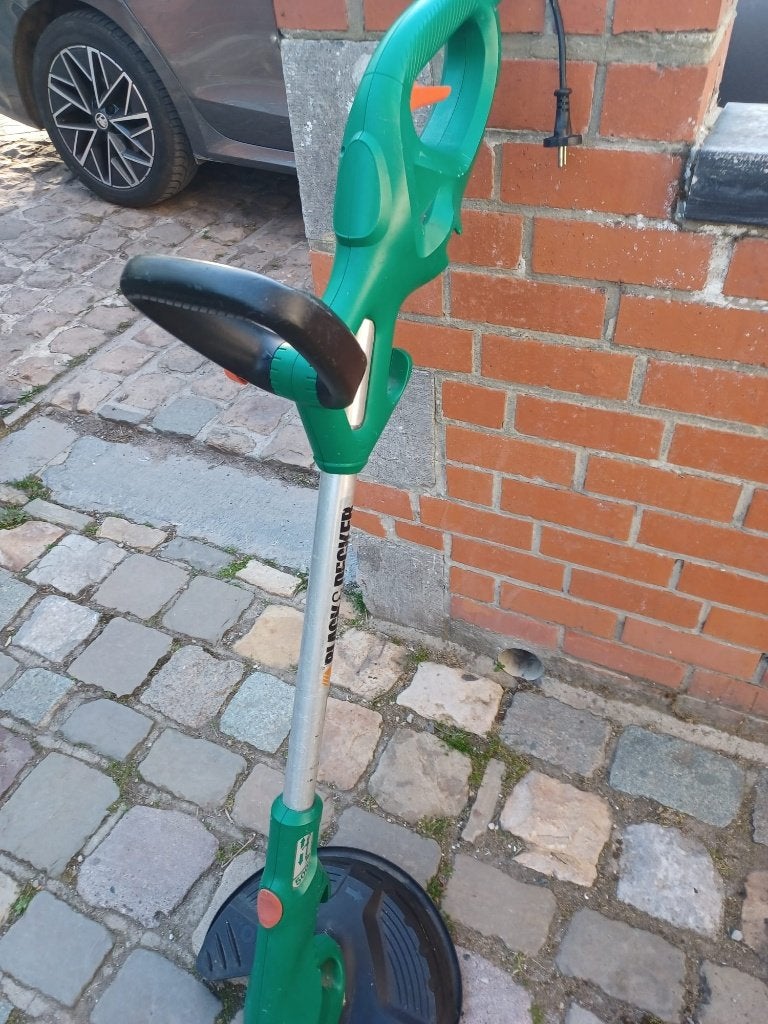 Coupe Bordures Black & Decker Electrique, Enlèvement, Utilisé