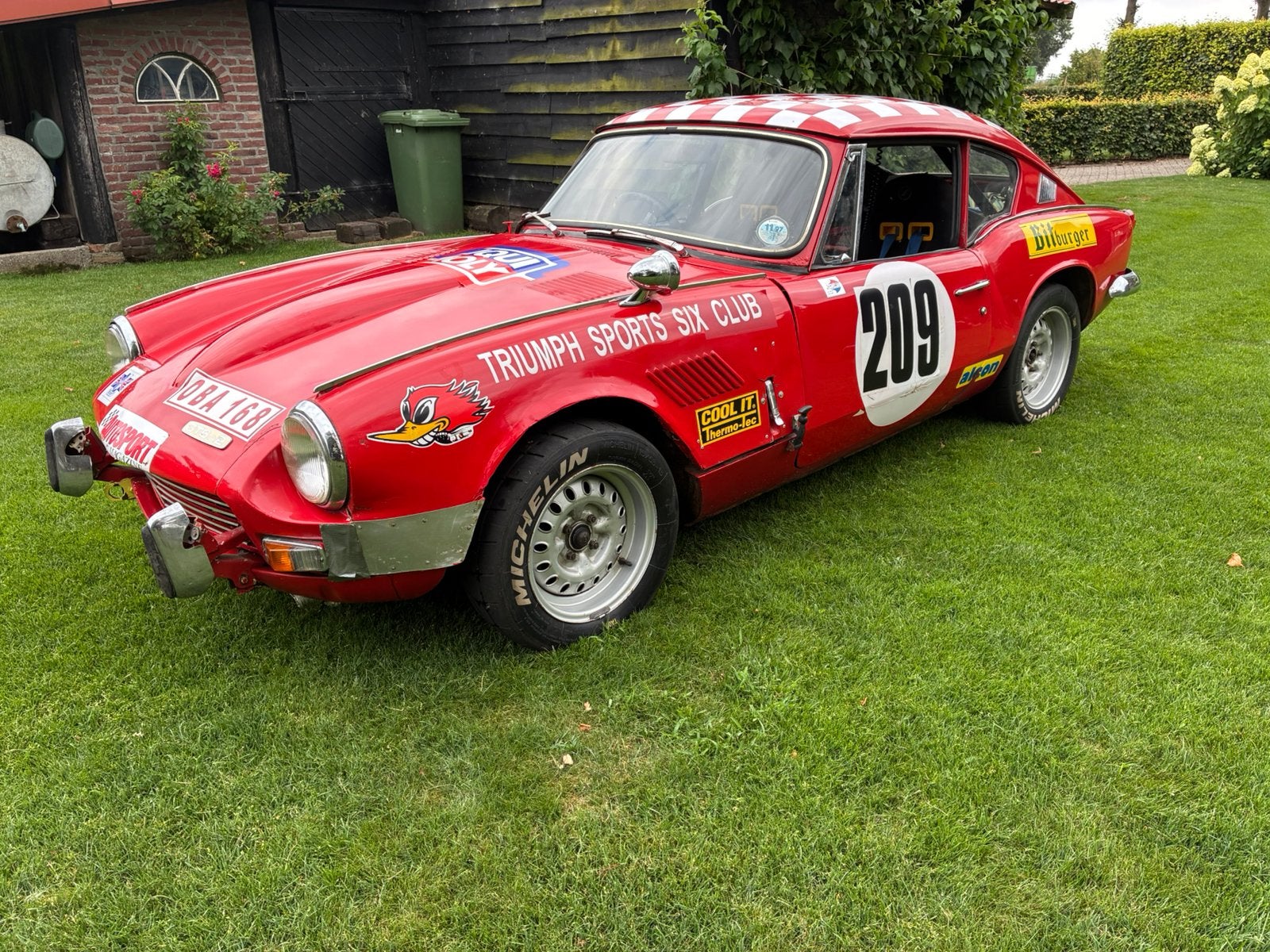 Triumph GT 6 mk2, Autres modèles, 6 cylindres, Particulier, Essence