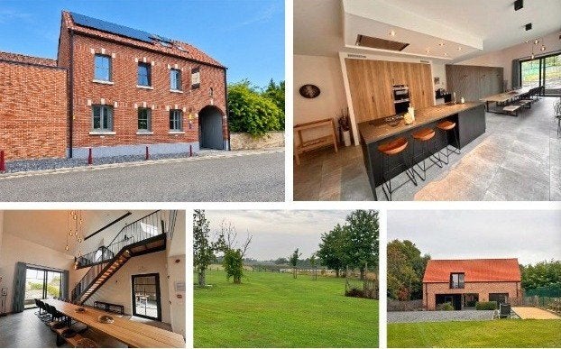 Luxe B&B met 6 slpks,mogelijkh. voor uitbr. weil. 42a70ca!, 637 m², Bilzen-Hoeselt, Province de Limbourg, 1000 à 1500 m²