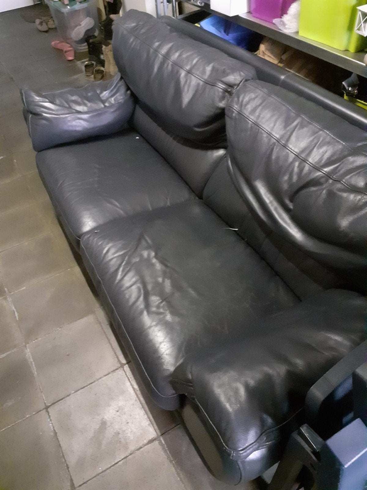 Gratis salon, Ophalen