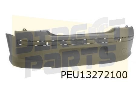 Peugeot	407 Sedan (4/04-4/11) achterbumper (te spuiten) Orig, Neuf, Arrière, -, -