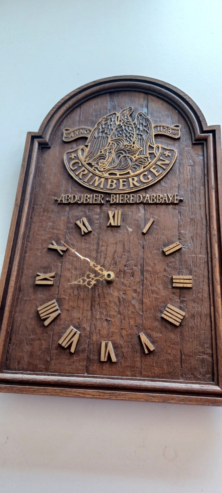 Klok grimbergen, Huis en Inrichting, Woonaccessoires | Klokken, Ophalen