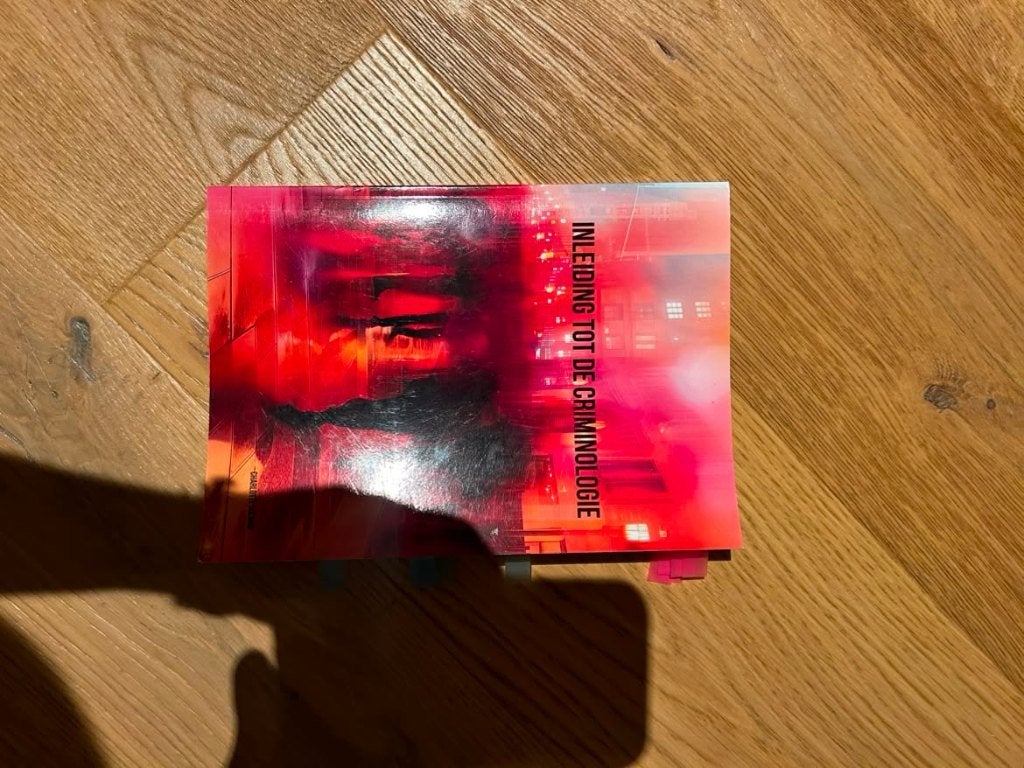 Inleiding tot de criminologie, Livres, Livres scolaires, Enlèvement ou Envoi, Comme neuf, Autres matières, Charlotte Colman