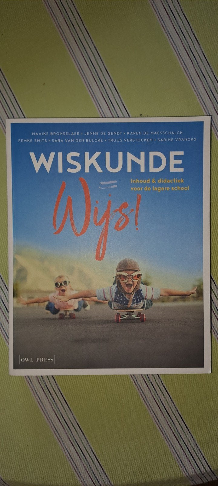 Wiskunde wijs, Ophalen of Verzenden