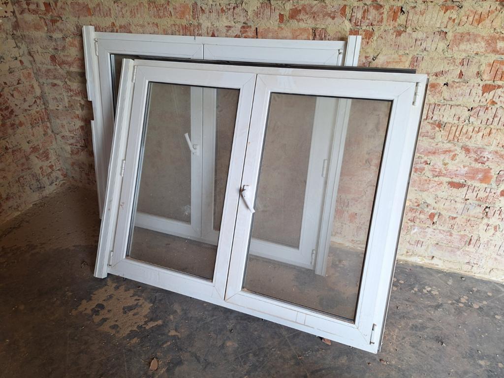 Pvc ramen dubbel glas, Doe-het-zelf en Bouw, Ophalen