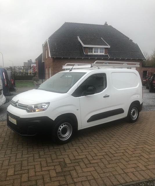 Citroën Berlingo 1.5 BlueHDi 50000Km 2022 102CV, Autos, Camionnettes & Utilitaires, Entreprise, ABS, Citroën, Diesel, Euro 6, Boîte manuelle