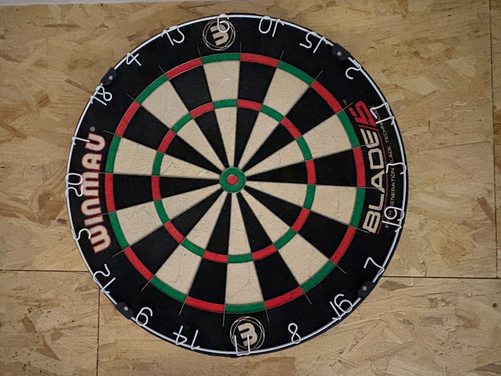 Winmau blade 5, Enlèvement, Comme neuf