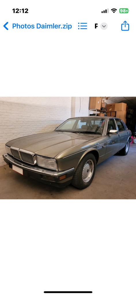 DAIMLER 3.6 OLDTIMER 1988 1E EIGENAAR 44.000 KM, foto 5