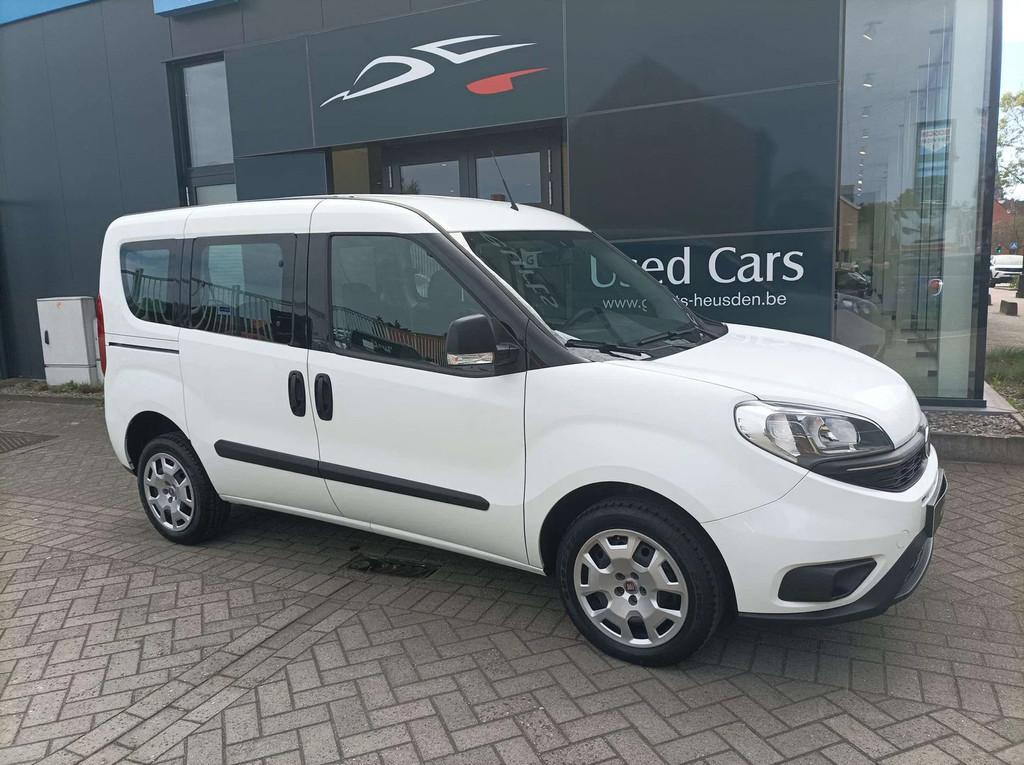 Fiat Doblò Doblo 1.4i Pop, Autos, Fiat, Achat, Entreprise, Boîte manuelle, https://public.car-pass.be/vhr/94bd941d-d648-4c1a-8193-52af5acbce5d
