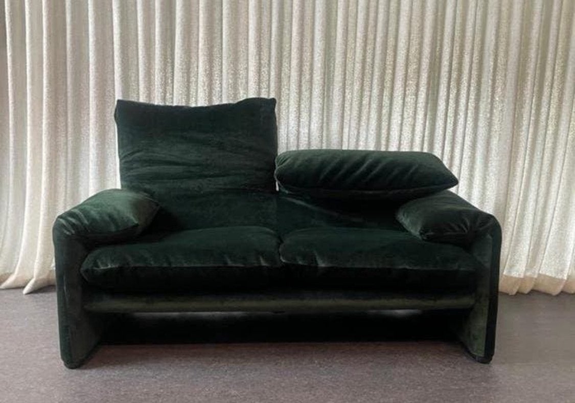 Cassina maralunga sofa nieuwstaat x knoll vitra, Ophalen, Zo goed als nieuw