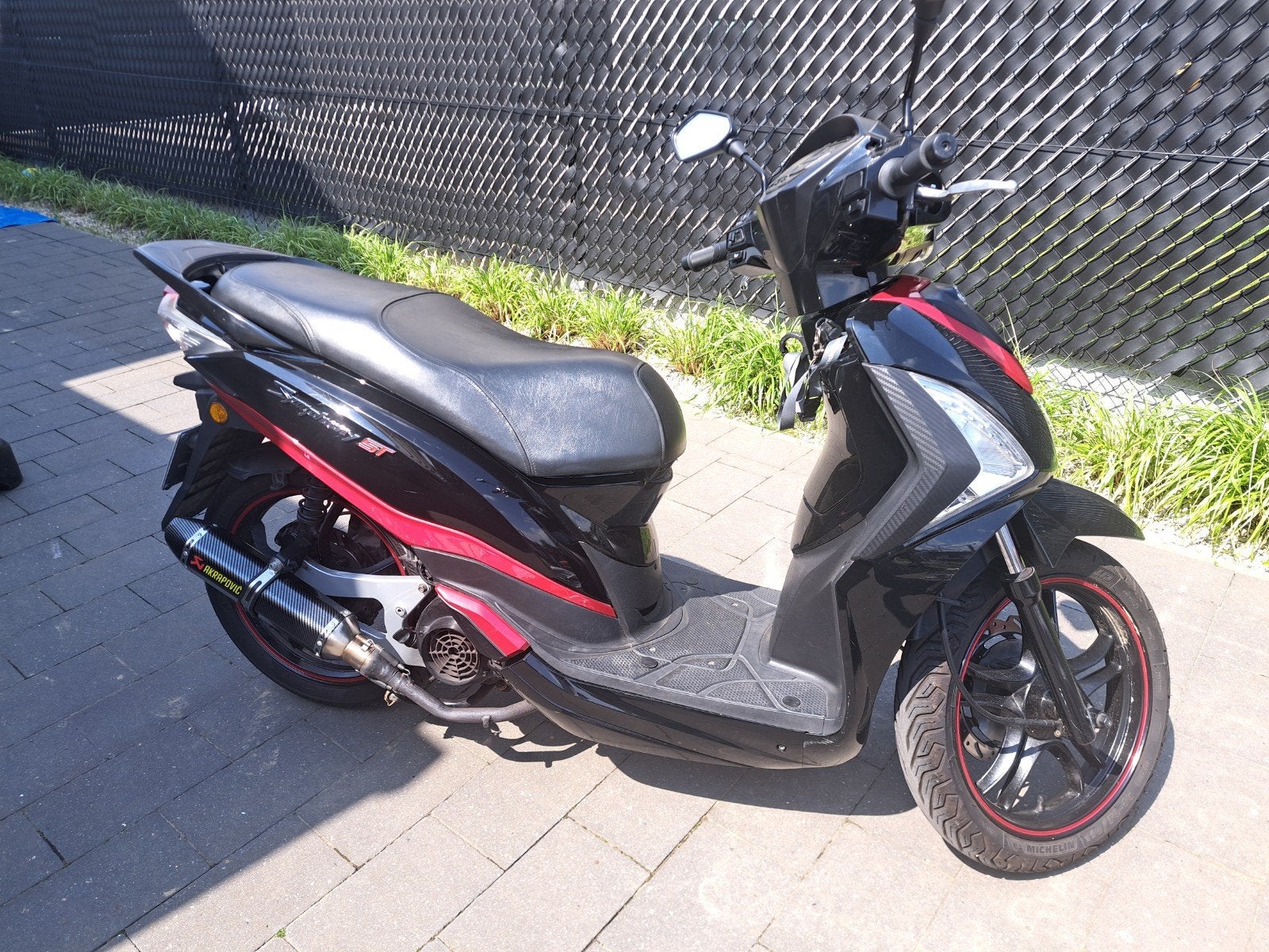Sym symphony 125 cc