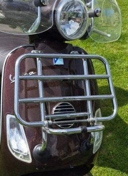 Vespa LX 125 bagagerek vooraan GEZOCHT, Ophalen